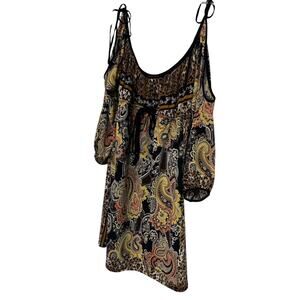 EVO VORRO COLD SHOULDER MINI DRESS SZ XS